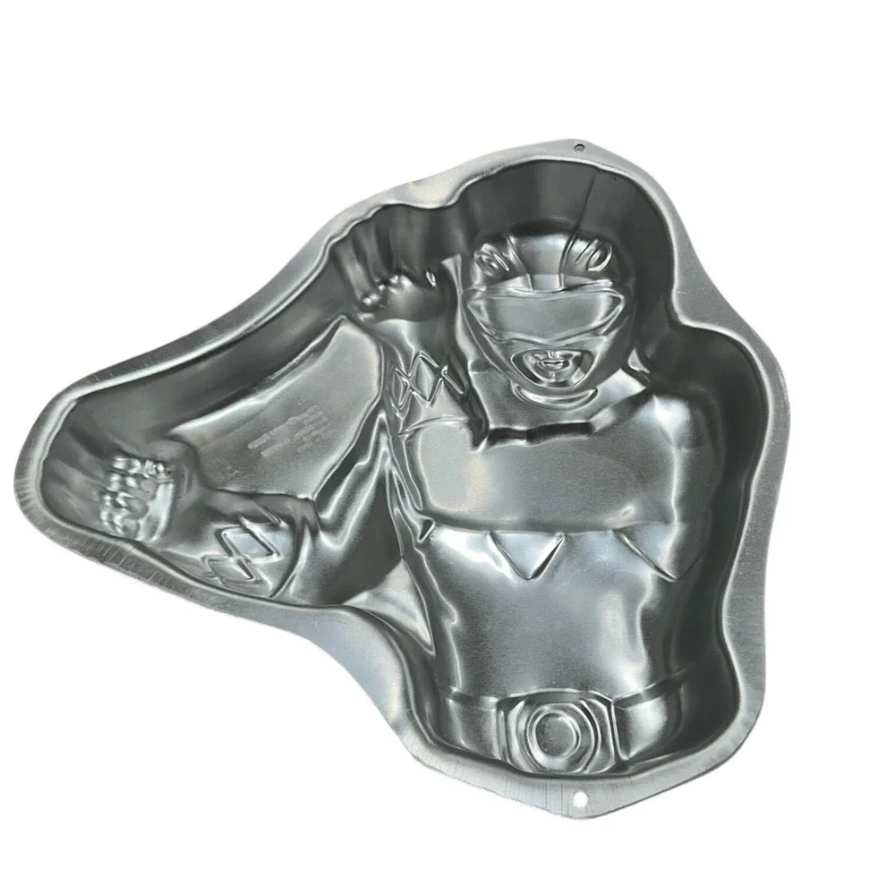 Vintage Wilton Mighty Morphin Power Rangers Cake Pan 1994 2105-5975